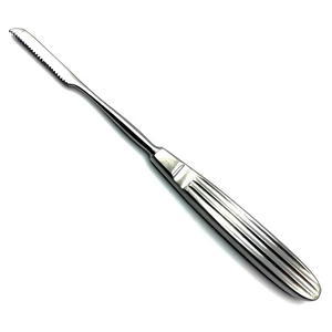 Scie nasale Joseph Premium 19 cm droite, angulaire gauche/droite, en acier inoxydable, instruments chirurgicaux ORL pour rhinoplastie et os, certifiée CE ISO - Product Image 5