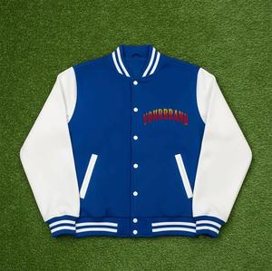 <b>jacket</b> for <b>men</b> varsity <b>jacket</b> bulls <b>jackets</b> Original wholesale unisex custom letterman baseball Melton Woolen varsity <b>jacket</b> - Product Image 5