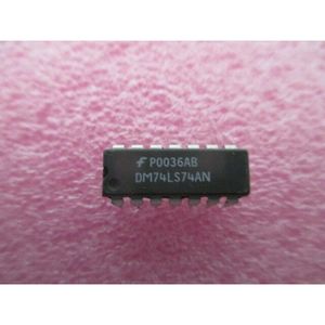 100 AMAT 0950-01025 IC Flip Flop 74LS74 Dual D - Equipo y piezas de semiconductores de confianza de la marca global Legacy - Product Image 5