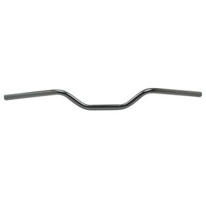 Moto 1 ''Euro Bar Noir pour Street Bike Moto Pièces Moteur Pièces Détachées - Product Image 1