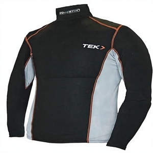 Protector de Cuello, Ropa de Compresión con Tela Resistente a Cortes, Personalizable para Jugadores de Hockey Profesionales, Ropa Interior de Cuello Alto Transpirable - Product Image 4