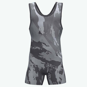 Combinaison de lutte pour femmes adultes de haute qualité, design personnalisé sur le devant, spandex polyester, séchage rapide, respirante, tailles personnalisées - Product Image 1