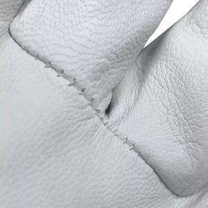 TIG Welding <b>Gloves</b> Premium Goatskin Leather Heat Resistant Durable Safety <b>Long</b> Cuff Work <b>Gloves</b> Kevlar Stitched OEM Custom - Product Image 3