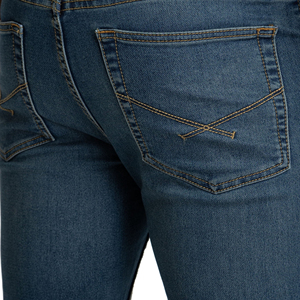 Jeans classiques pour hommes de haute qualité vintage, jeans skinny stretch décontractés originaux - Product Image 6