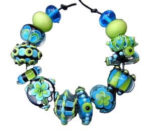 DESIGNS PROJECT Perles en résine pour la fabrication de bijoux Perles en résine pour la décoration de vêtements Accessoires de garniture Matériau en résine pour collier - Product Image 3