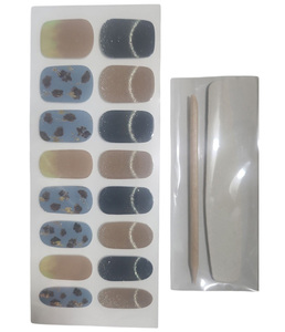 Pegatinas Magnéticas para Uñas de Origen Coreano, Adhesivos de Gel para Uñas con Efecto Voluminizador, Resistentes al Agua, Estilo Coreano, Tiras de Gel Suave de Larga Duración - Product Image 3