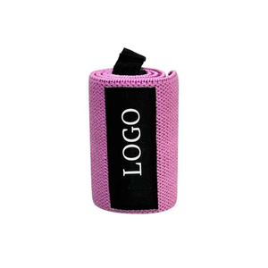 Attelle de poignet réglable et respirante pour la musculation et l'entraînement en salle de sport, unisexe, bleue, avec logo personnalisable, fermeture auto-agrippante - Product Image 2
