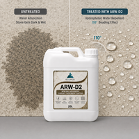 ECOWAY ARW-D2 Revêtement Liquide Absorbant Minéral Pénétrant Haute Couverture 60 m²/L Spray pour Granit 20L en Vrac