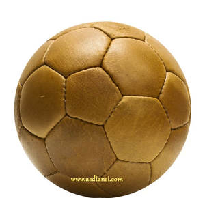 32 Mini Balones de Fútbol Retro, Balones de Fútbol Vintage, Balones de Balonmano de Cuero, Balón de Rugby, Balón de Fútbol Antiguo, Balones Personalizados, Balones de Balonmano - Product Image 1