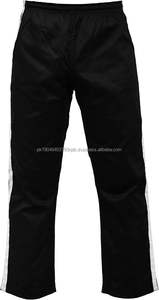 Unisex Essential Karate Pants Breathable and Durable Cotton & Polyester Blended for <b>Kids</b> & Adults - Product Image 2