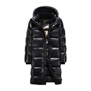 Chaqueta Acolchada de Invierno para Hombre, 100% Poliéster, Impermeable, Resistente al Viento, Cuello Alto, Diseño Soft Shell con Logotipo Frontal - Product Image 3