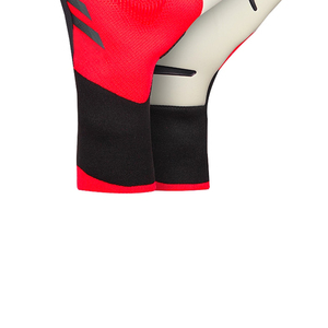 Custom Logo Goalkeeper Gloves With Adjustable Wrist Strap Premium Soccer Gloves Wholesale Manufacturer - Product Image 3