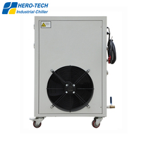Hero-Tech 1PH Refroidisseur à défilement portable standard refroidi par air avec CE Factory Direct R22/R407C