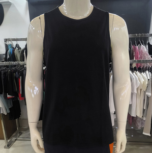 เสื้อกล้ามสีเทาสำหรับผู้ชาย พิมพ์ลายตาชนเผ่า คอกลม สวมใส่สบาย จากซัพพลายเออร์ BD - Product Image 4