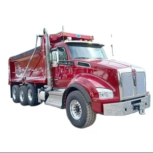 Kenworth T880 Rojo 2025, 6x4, Usado, Caja de Cambios Automática, Motor Diésel Euro 6, Tracción 8x4, 451-500hp - Product Image 1