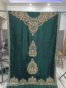 ผ้าซาตินสีสันสดใสสำหรับชุดเจ้าสาวจากซัพพลายเออร์อินเดีย เหมาะสำหรับเด็กผู้หญิงชาวแอฟริกัน ราคาขายส่งที่เข้าถึงได้ - Product Image 2