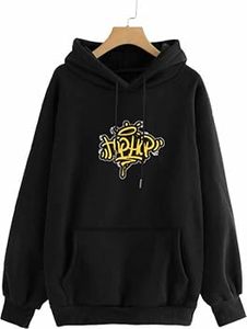 Sudadera Urbana Hip Hop para Hombre, con Estampado Gráfico, Hombros Caídos, Diseño Moderno, Ropa Urbana de Diseñador, Precio al por Mayor - Product Image 2