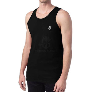 Débardeur sur mesure pour homme, vêtements de sport, tissu respirant de haute qualité, débardeur homme - Product Image 6