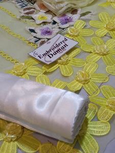 2023 luxe indien pakistanais mariage Collection dernière Organza brodé Salwar Kameez travail manuel lourd vente chaude vêtements de fête - Product Image 5