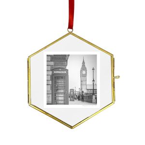 Modern Metal Mirror <b>Frame</b> With Chain Hanging Lightweight Design - Product Image 4