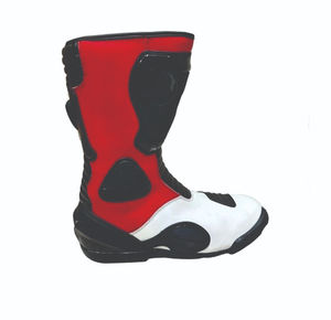 Botas de Motociclismo de Cuero Genuino, Transpirables, de Secado Rápido, Calzado Protector para Todas las Estaciones, Zapatos para Motocicleta - Product Image 5