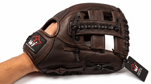 <b>Baseball</b> Catching <b>Gloves</b> Professional Grade Leather Catchers Mitt Built For Daily Practice Competitive <b>Baseball</b> Matches - Product Image 6