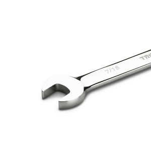 ประแจวงล้อปลายเปิดหัวงอขนาด11/16นิ้วดีไซน์แบบไม่มีขอบ100ซี่เดียว - Product Image 2