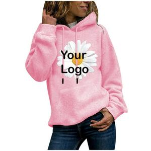 Últimas sudaderas largas de lana para mujer de alta calidad, totalmente personalizables, impresas y bordadas, precio mayorista de invierno, baratas, Bangladesh - Product Image 4