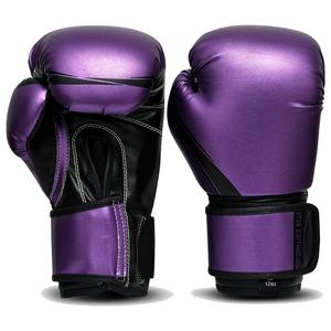 Synthetic Leather Custom Boxing <b>Gloves</b> Adjustable Wrist Strap for Closure Digital Printing High Density Padding for Adult - Product Image 5