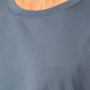 Camiseta Deportiva de Verano Personalizada, Ligera, con Hombros Caídos, Cómoda, Talla Grande, 90% Poliéster, 10% Elastano - Product Image 4