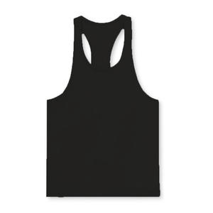 Camisetas sin mangas para hombre de poliéster de secado rápido, cuello redondo, para verano, informales, para gimnasio, entrenamiento, fitness, correr, deportivas, al por mayor - Product Image 1