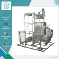 Meilleur prix, qualité supérieure, machine de transformation laitière en acier inoxydable, capacité de production de 1000 LPH, unité de pasteurisation du fromage, provenance Inde