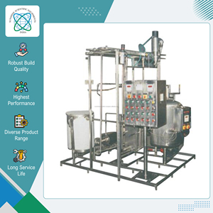 Best Price Top Quality 1000 LPH Production Capacity Stainless Steel <b>Dairy</b> <b>Processing</b> <b>Machine</b> Curd Pasteurization Unit from India - Product Image 2