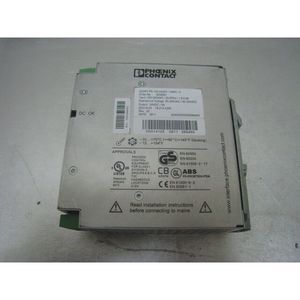 PHOENIX CONTACT QUINT-PS-100-240AC/24DC/5 POWER - Équipements et pièces semi-conductrices d'occasion de qualité supérieure, fiables et mondiales - Product Image 4