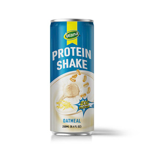 Batido de proteínas de chocolate listo para beber 250ml | Etiqueta privada OEM ODM | Wana Beverage Company Vietnam - Product Image 3