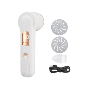 USB Charging Electric Foot File Digital Display Pedicure Tool Callus Shaver Nail Nipper <b>Heel</b> Cleaner - Product Image 1