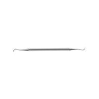 Jacquette Scaler à double extrémité réutilisable, durable, en acier inoxydable, finition miroir, certifié ISO CE, instruments chirurgicaux personnalisables