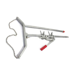 Stainless Steel Manual Ratchet Calf <b>Puller</b> Heavy Duty Veterinary Calving Extractor Lever Pull Action Farm Animal Instrument Set - Product Image 2