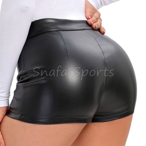 New Style Latest Arrival Breathable Waterproof Eco-Friendly Leather Shorts for Women-Hot Selling High Quality Customized - Product Image 2