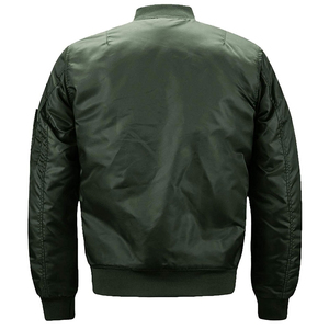 Blouson Bomber d'Hiver pour Homme – Qualité Supérieure, Imperméable, Coupe-Vent, Col Montant, Polyester/Coton, Style Urbain, Service OEM - Product Image 2