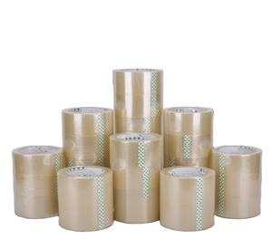 Ruban adhésif transparent de haute qualité en acrylique BOPP OPP, sensible à la pression, résistant à l'eau, utilisation industrielle recommandée, pour la fermeture des cartons - Product Image 4