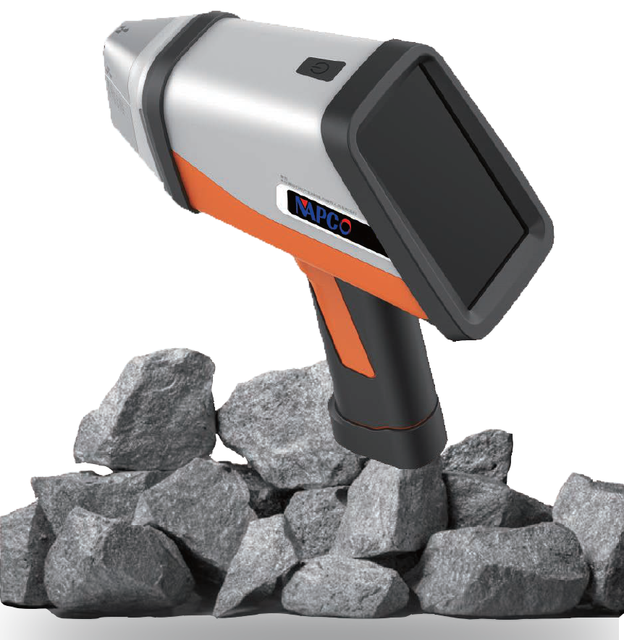 MARK 600M XRF Mining Composition Analyzer and Best Portable Mineral Gold Tester Machine