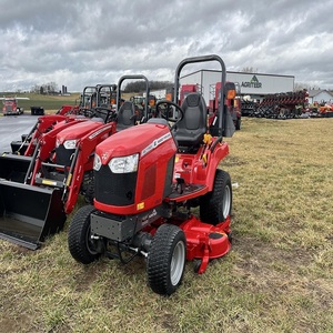 Resumen Completo y Amigable para Agricultores de las Características del Tractor Massey Ferguson 1723E: Potencia, Comodidad y Productividad en el Campo - Product Image 4