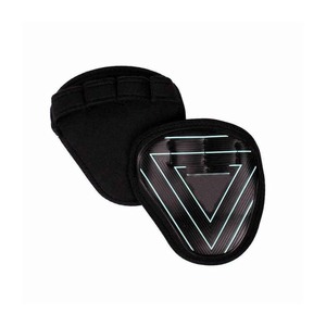 Protector de palma de goma antideslizante, accesorios de gimnasio para entrenamiento de compresión, almohadillas de agarre para levantamiento de pesas, cómodas, duraderas y resistentes. - Product Image 5