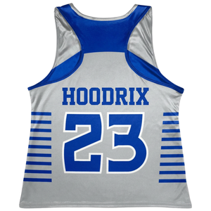 Maillots de lacrosse bicolores par sublimation, maillots de lacrosse réversibles par sublimation, vêtements en gros, kit d'équipement personnalisé pour équipes - Product Image 3