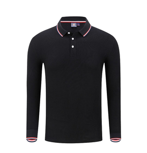 Spring & Autumn Long-Sleeve Polo Shirt - Casual Collared <b>Base</b> <b>Layer</b> | Business Casual Versatile Minimalist Polo Top - Product Image 5