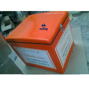 2026 FIBRECRAFTS INDIA FIBREGLASS FRP Coffres arrière de moto à ouverture frontale en fibre de verre, capacité 50L, pour le transport de nourriture et de colis dans le Maharashtra - Product Image 5