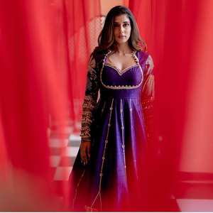 Designer <b>Evening</b> <b>Dresses</b> for Party Wear Gown and Dupatta Combo - Product Image 4