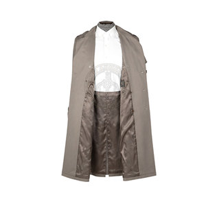 Gabardina de Primera Calidad con Cinturón Ajustable y Bolsillos Profundos, Reproducción de Gabardina Clásica - Product Image 5