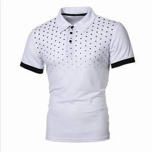 เสื้อโปโลกอล์ฟผู้ชายคุณภาพสูง ระบายอากาศได้ดี ผลิตจากผ้าฝ้ายผสมโพลีเอสเตอร์ ราคาประหยัด รับสั่งพิมพ์ลายหรือปักตามแบบ พร้อมคุณสมบัติซับเหงื่อ - Product Image 2